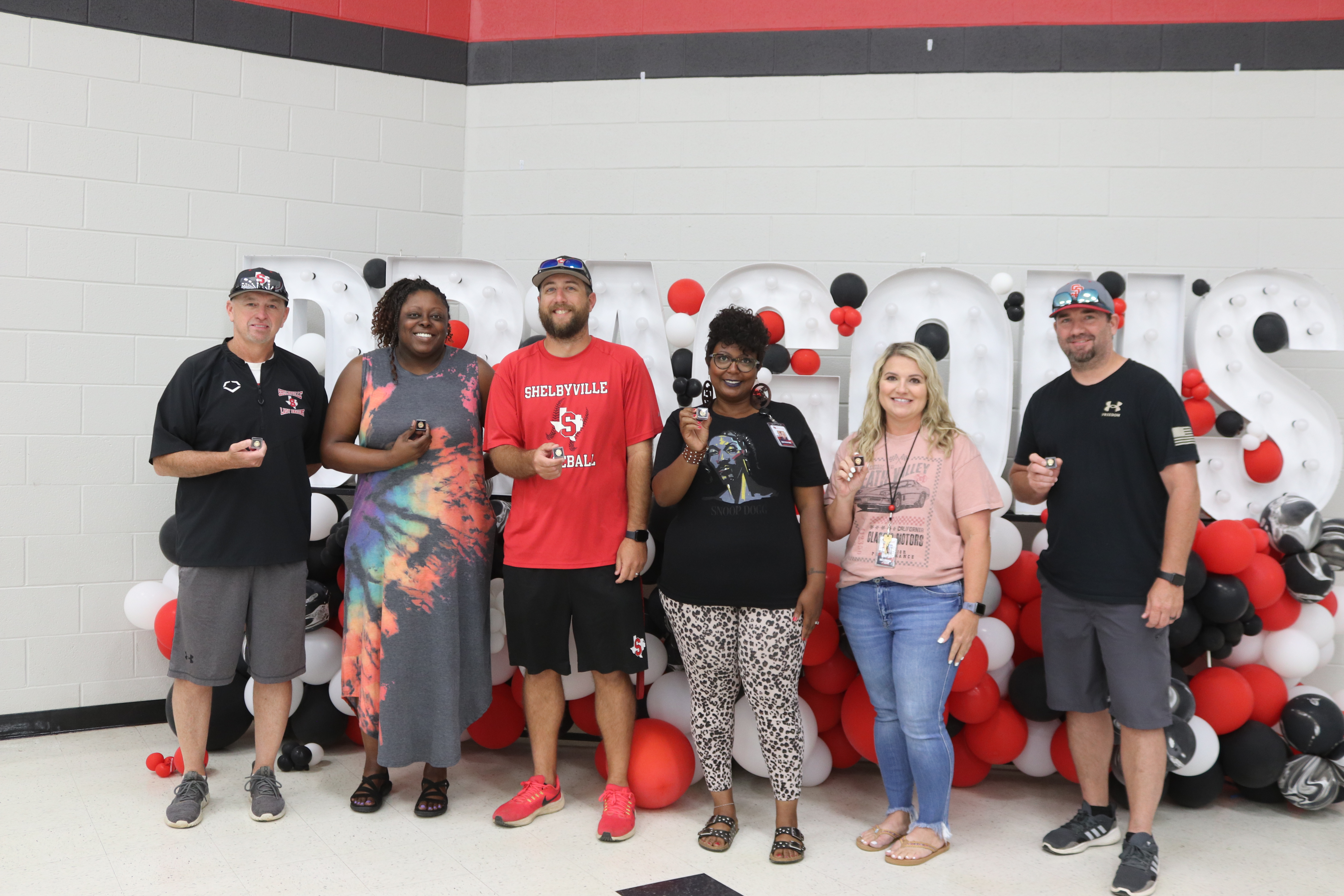 Shelbyville ISD Service Awards 2022-2023
