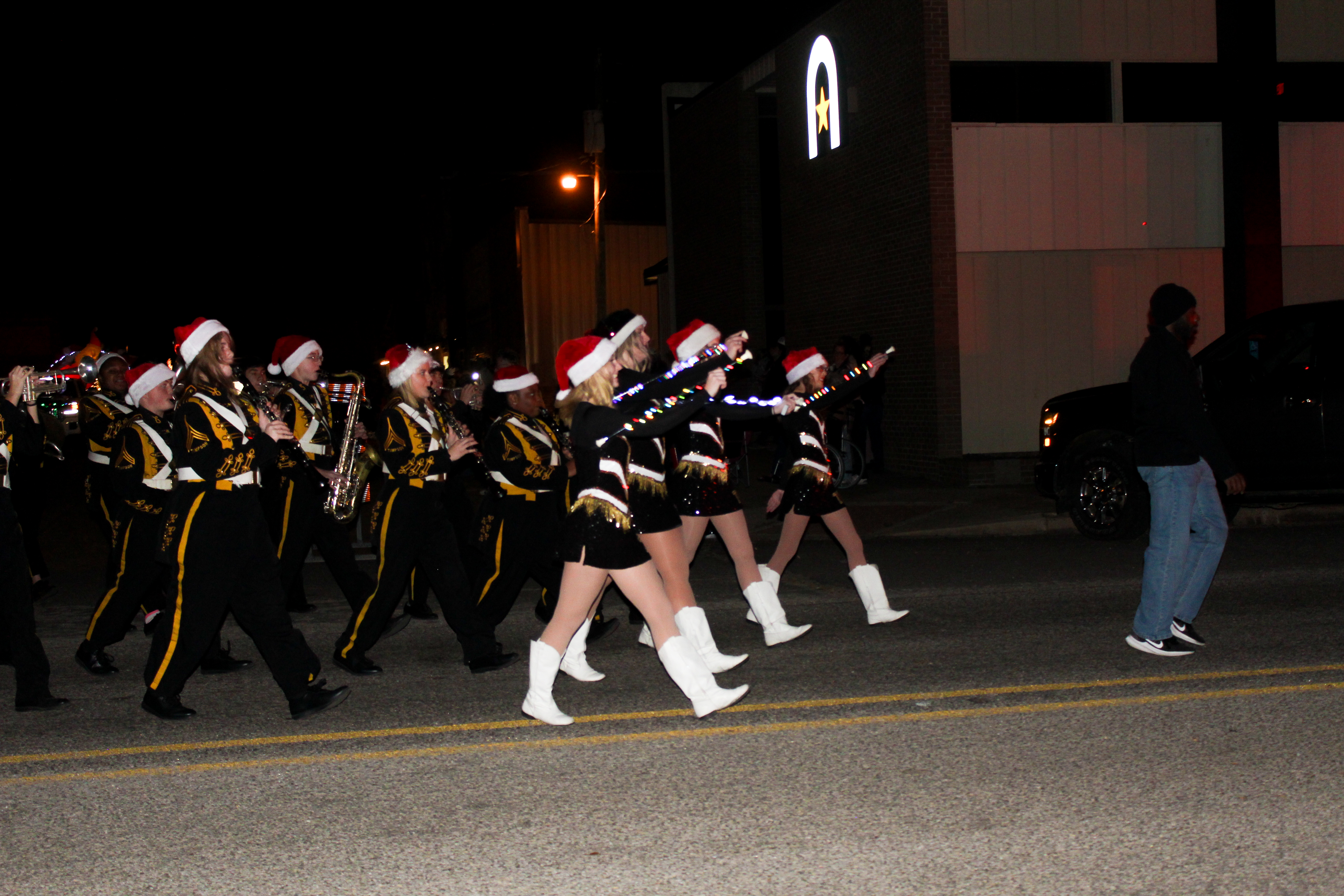  - Best walking/riding group - Timpson High School Marching Band