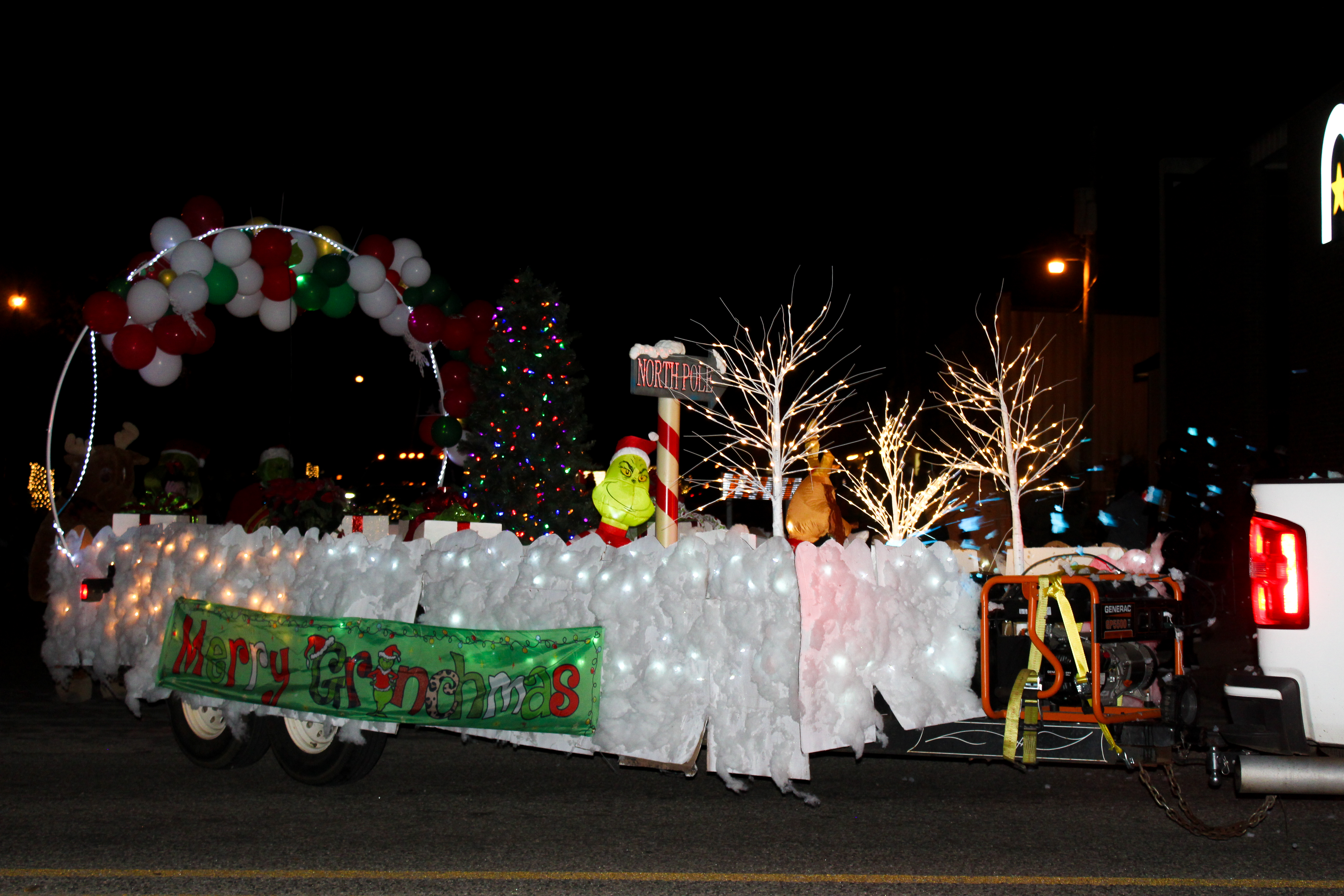  Best overall float - Hilburn’s Country Greenhouse