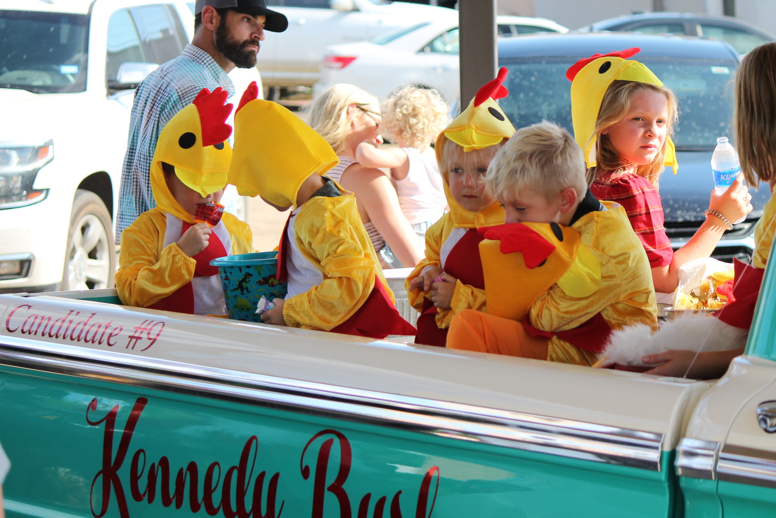 Chicken Fajita Lunch and Doo Dah Parade September 27