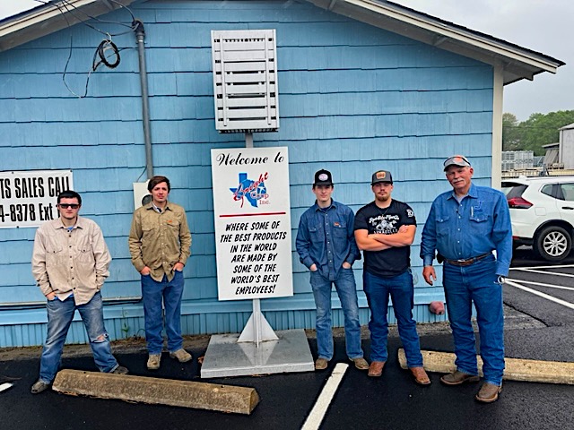 Joaquin High School students impress Officials at Bright Coop Plant in Nacogdoches