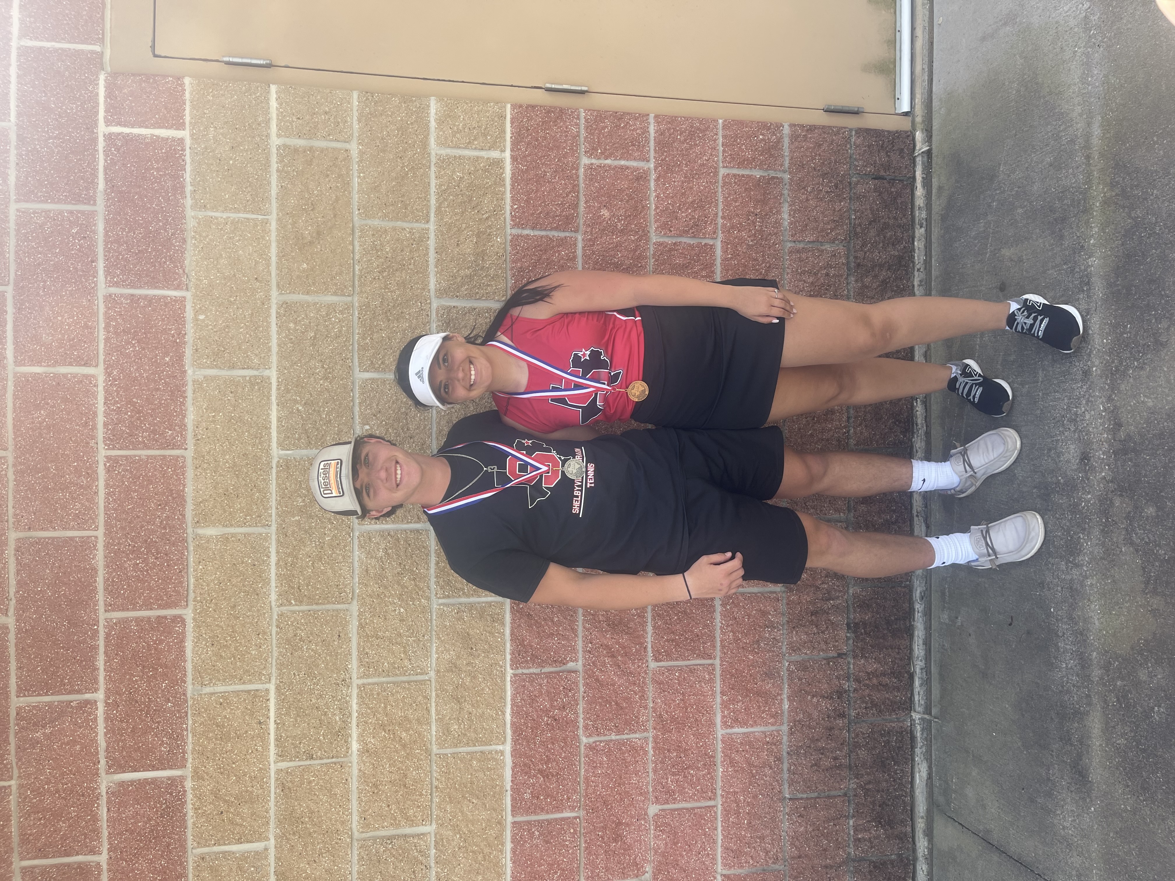 Shelbyville Dragons take 2nd and 3rd at District Tennis