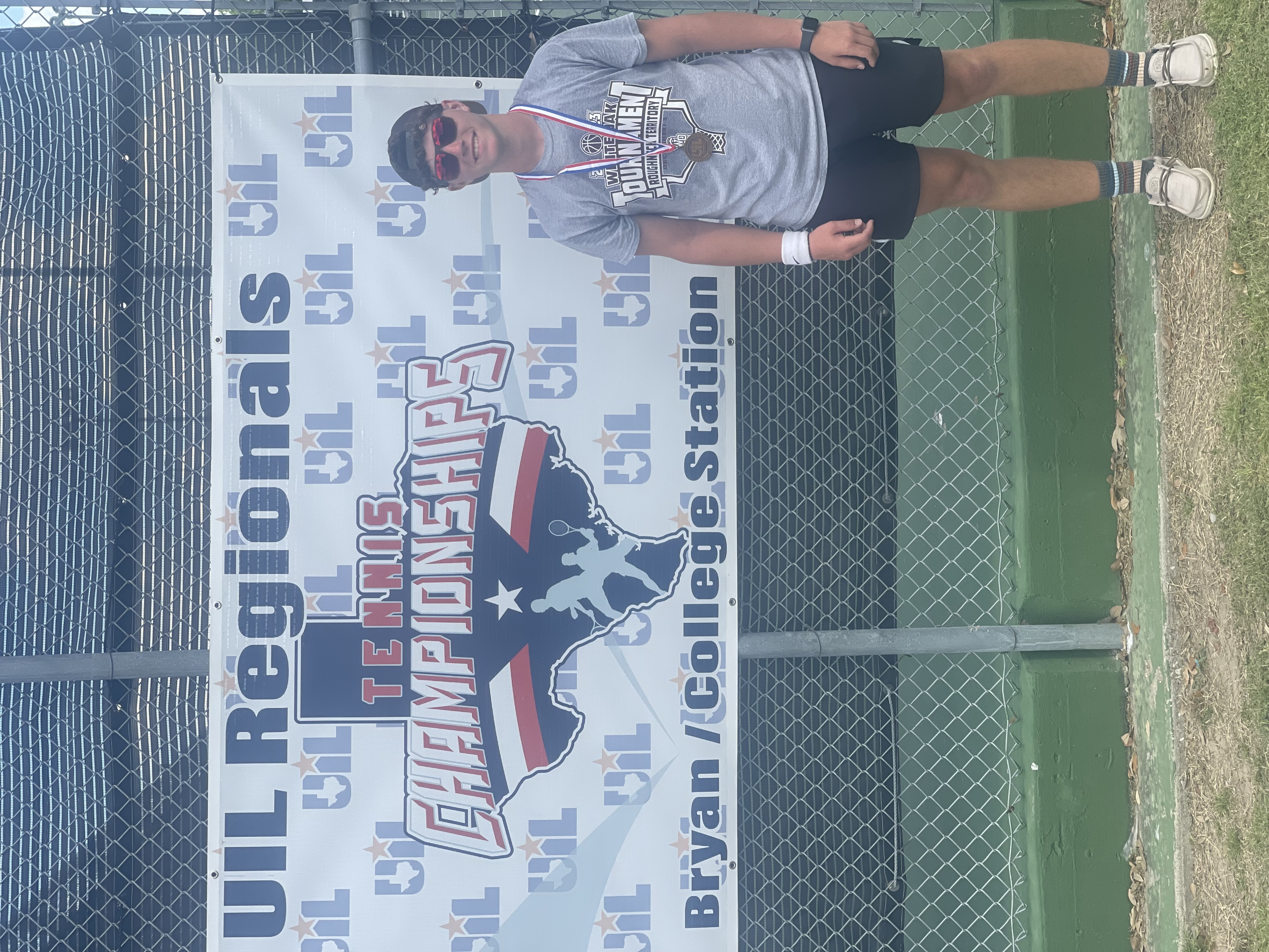 Shelbyville Senior takes 3rd at Regional Tennis Tournament