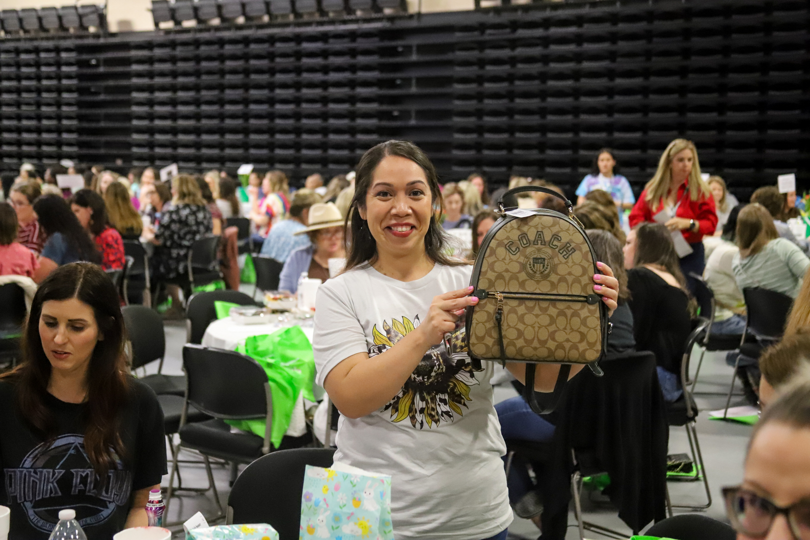 Panola College Foundation raises over $75,000 at Designer Purse Bingo event