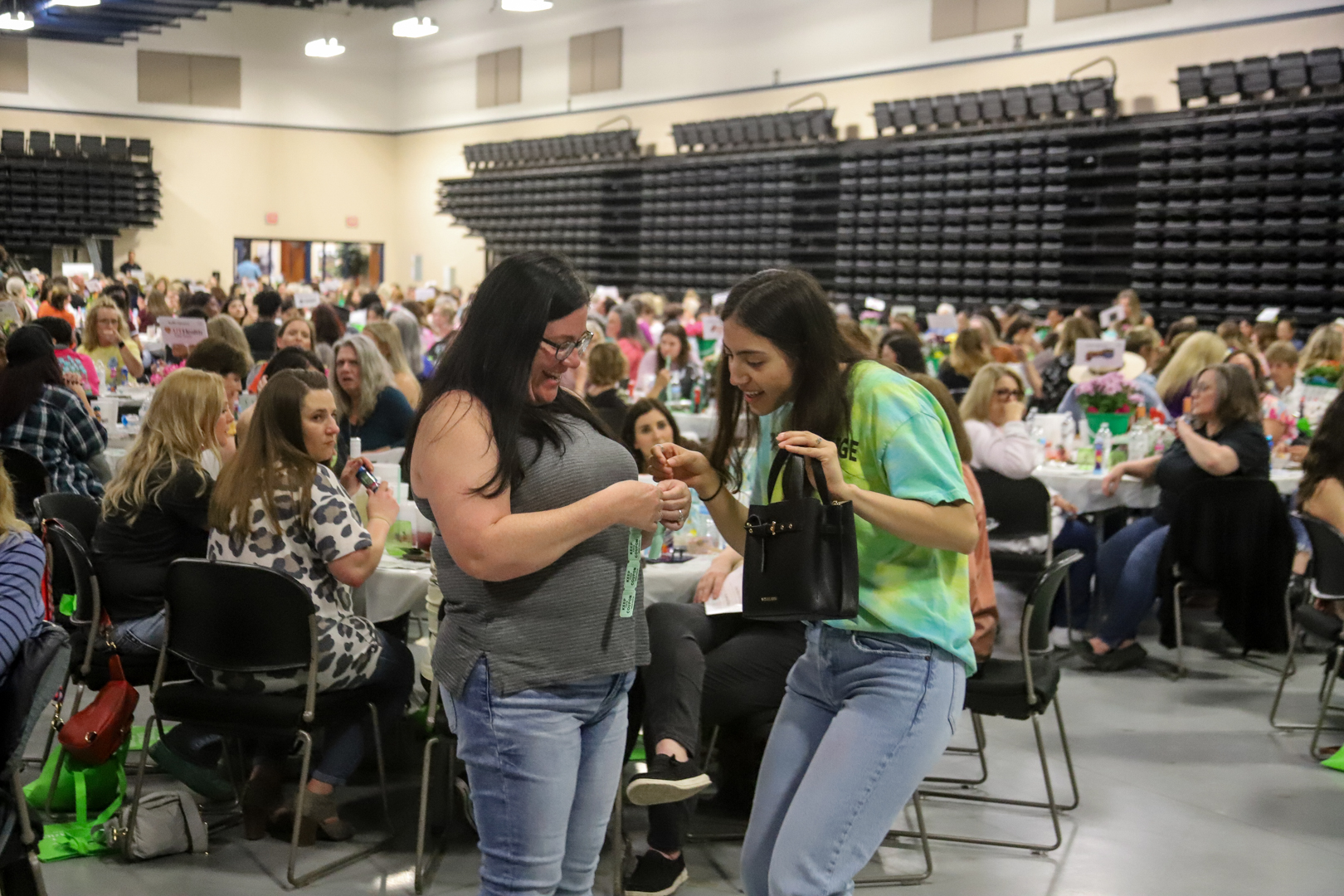 Panola College Foundation raises over $75,000 at Designer Purse Bingo event