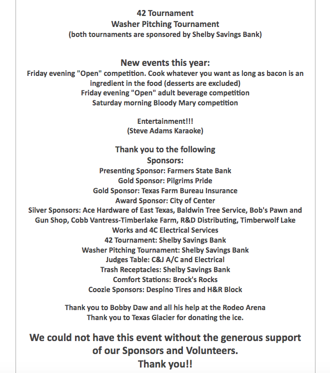 Chamber Newsletter