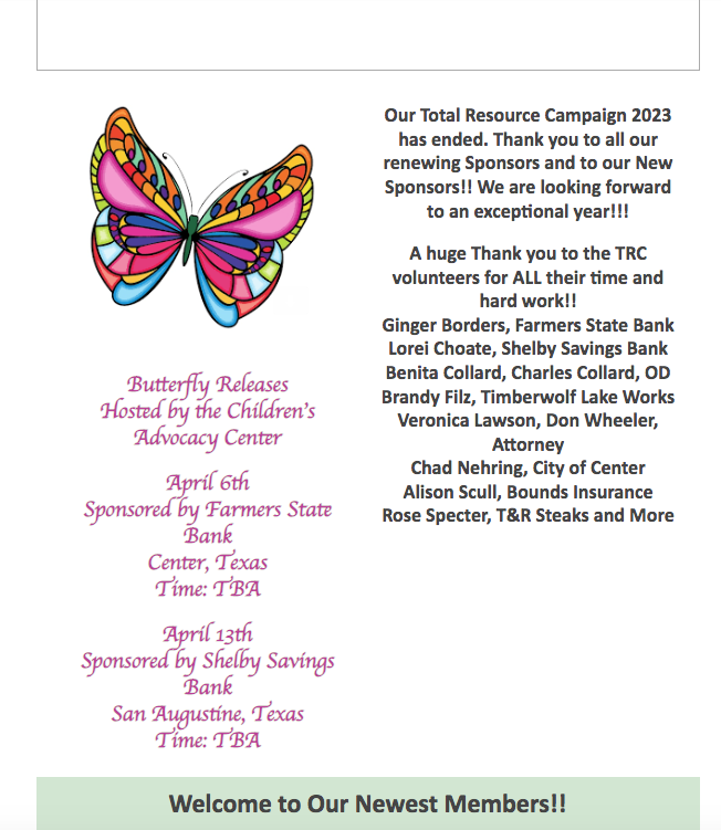 Chamber Newsletter