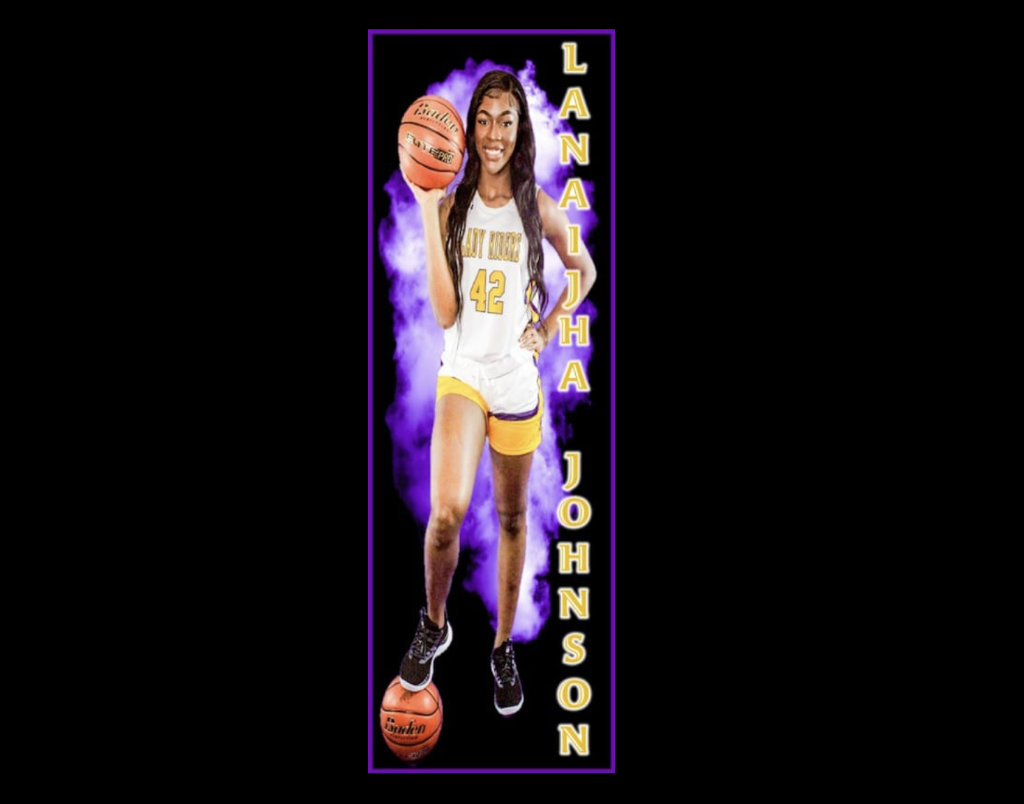 Lanaijha Johnson selected as Miss Texas Basketball Player of the Week Nominee