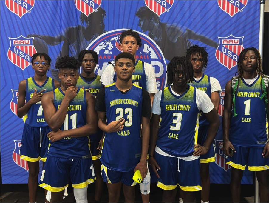 16 U Blue team 