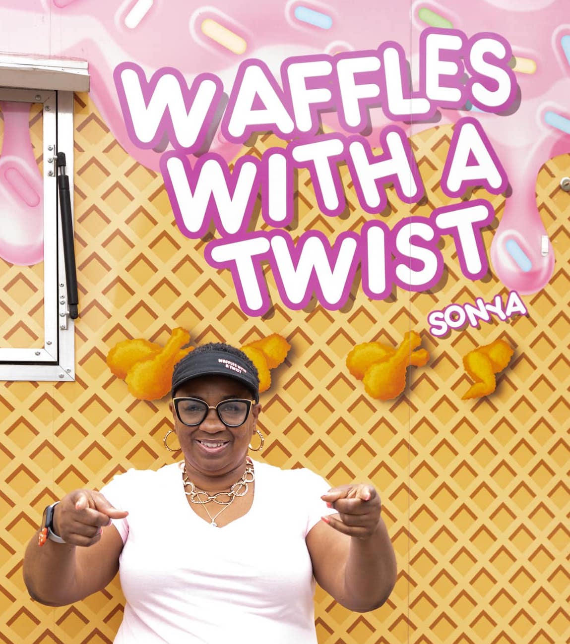 Waffles With a Twist hits Center, Texas 