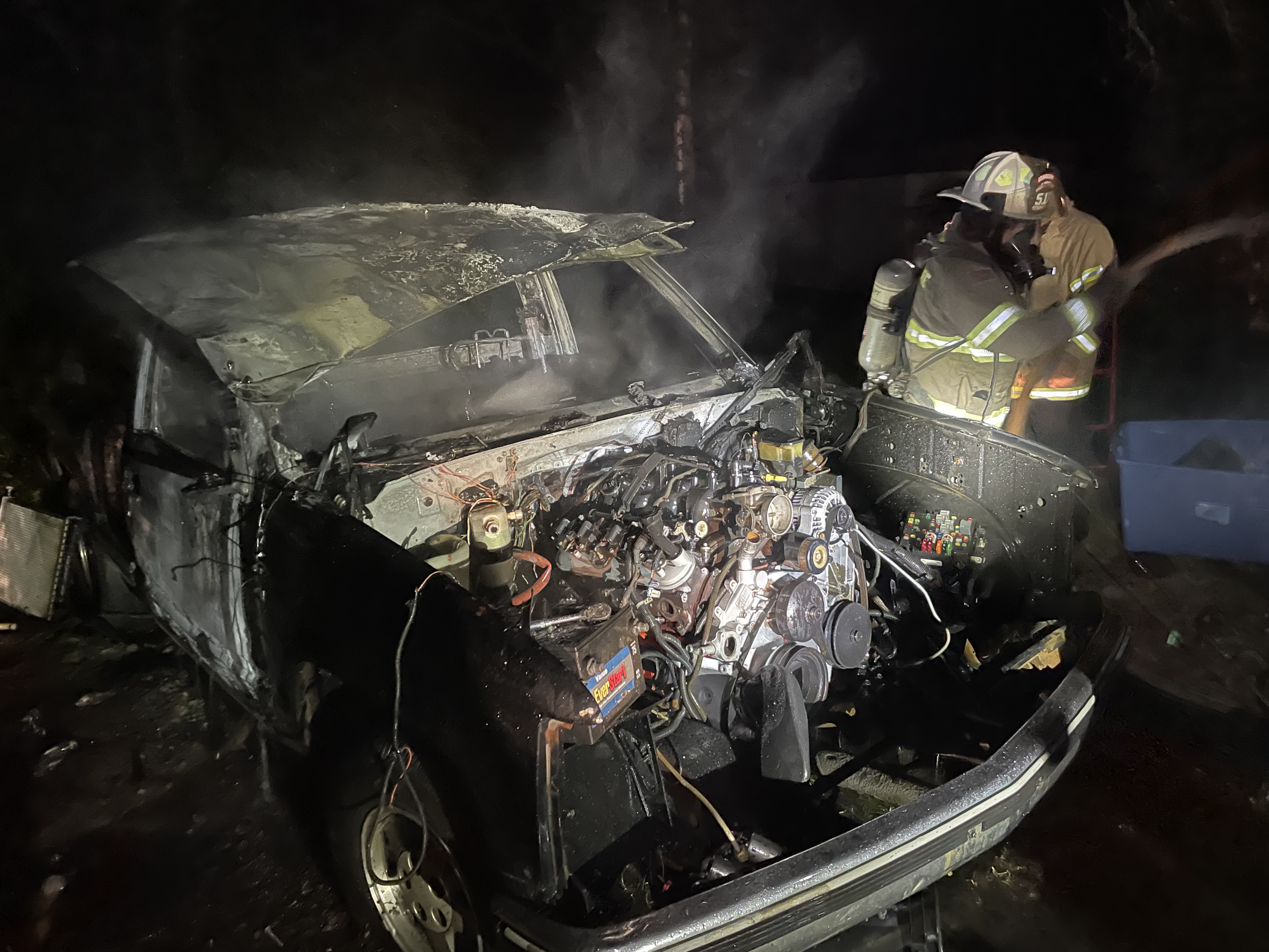 Joaquin VFD Report April 16-22