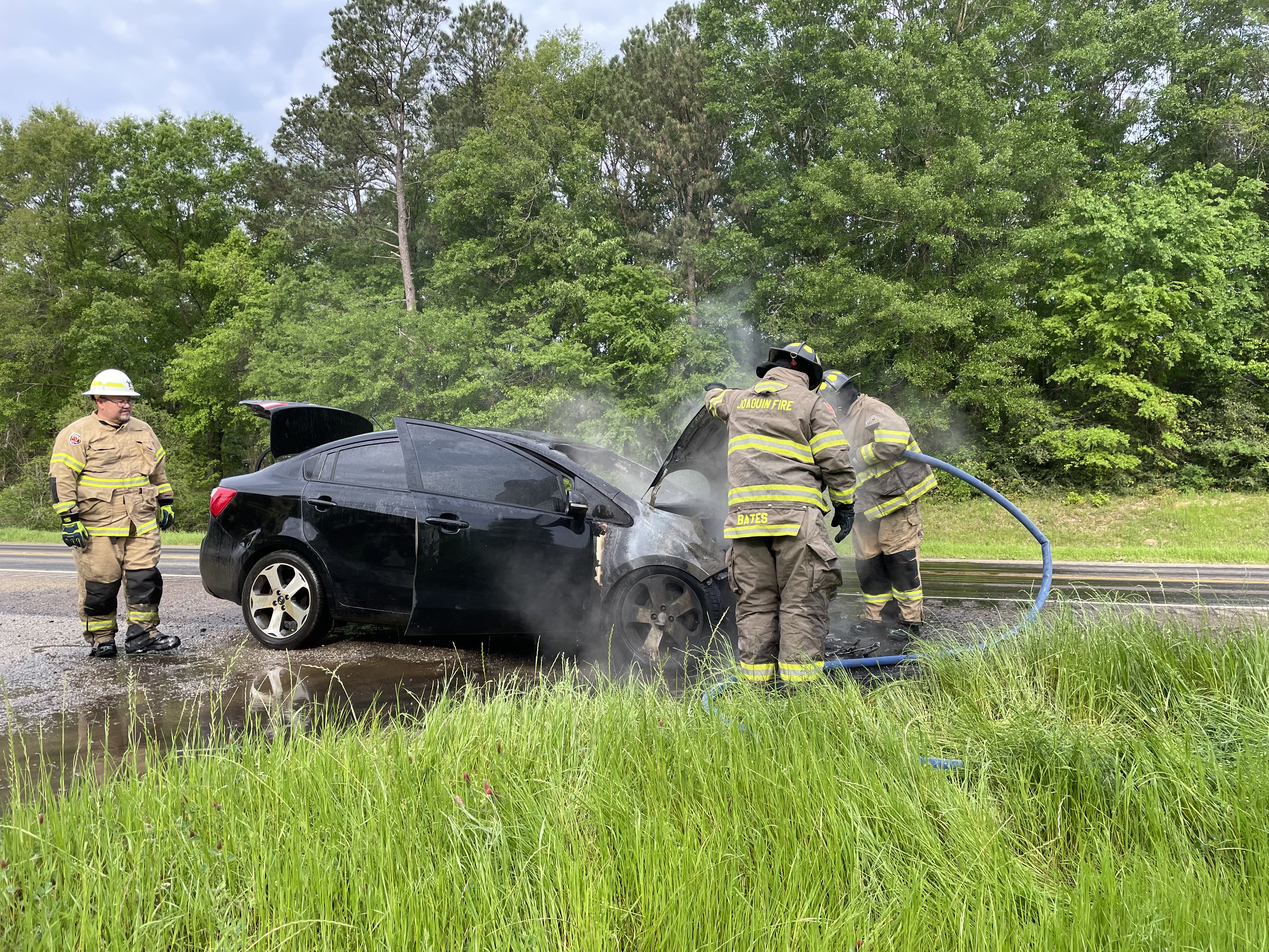 Joaquin Volunteer Fire Department April 2-8 Report 