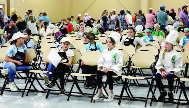 4-H District Food Challenge in Center represented 11 counties
