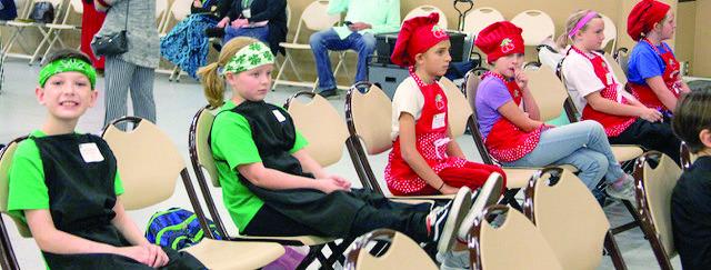 4-H District Food Challenge in Center represented 11 counties