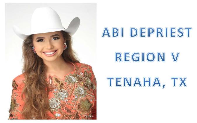 Miss Texas High School Rodeo Queen contest 