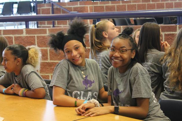 Pictures from CHS 2019-2020 Fish Camp
