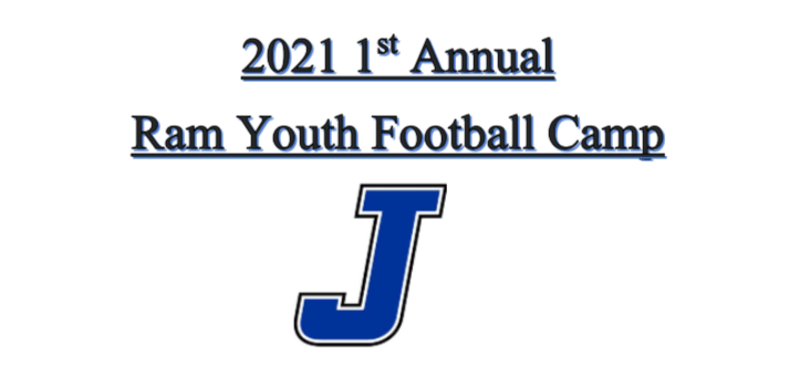 Joaquin Youth Football Camp July 29 & 30 - Registration Form 