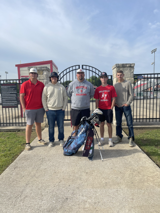 Shelbyville High School Golf Team 2nd straight District 23 Championship