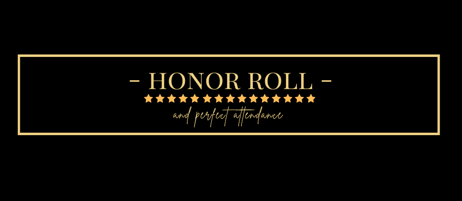Tenaha ISD Announces Perfect Attendance & Honor Roll Recognition for the 5th Six Weeks