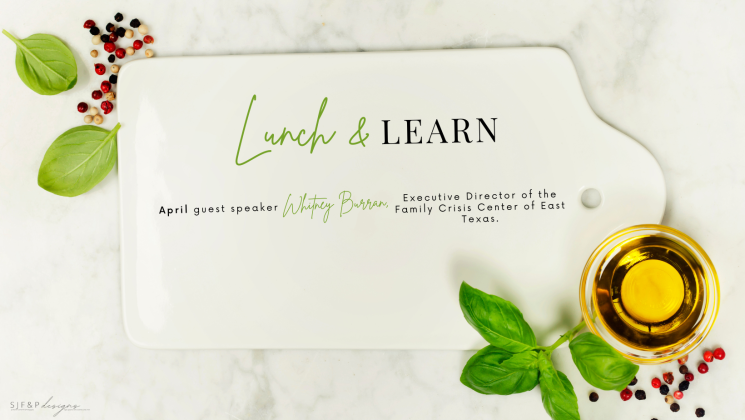 April Lunch and Learn