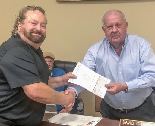 City receives donation