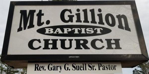 Mt. Gillion Baptist Church Family Pastor Installation Service July 23