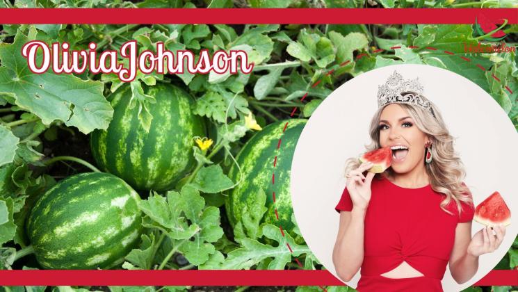 July Lunch and Learn with Olivia Johnson, Watermelon Queen