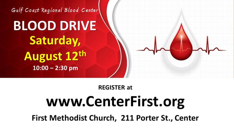 First Methodist Church Blood Drive