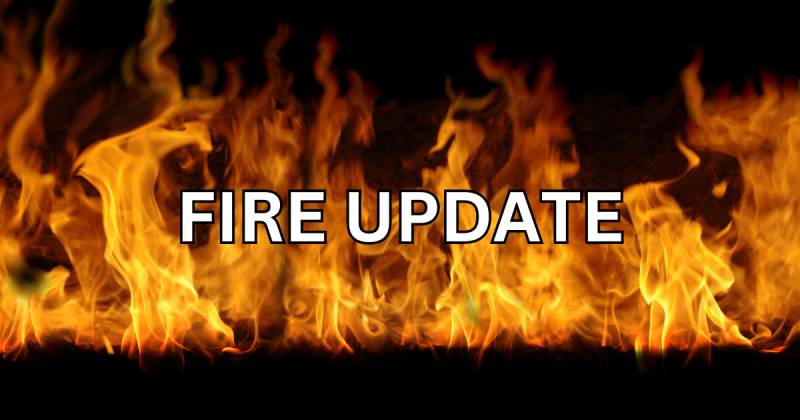 SCSO Fire Update 