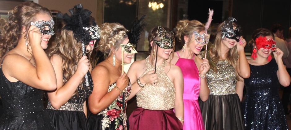 Scenes from the 2019 East Texas Poultry Festival Queen's Court Masquerade Ball