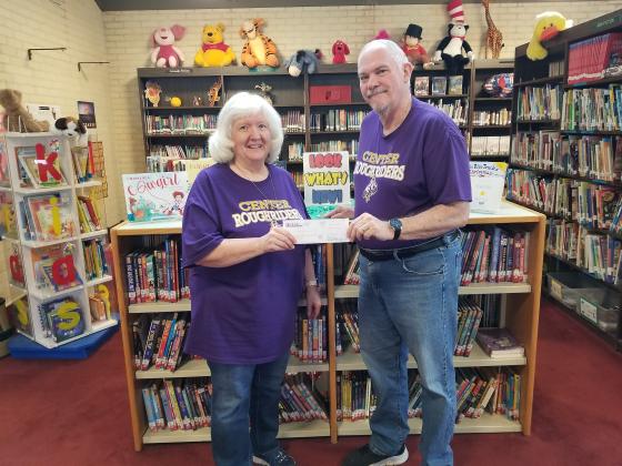 Fannie Brown Booth Library receives the John Harris Community Fund Grant 