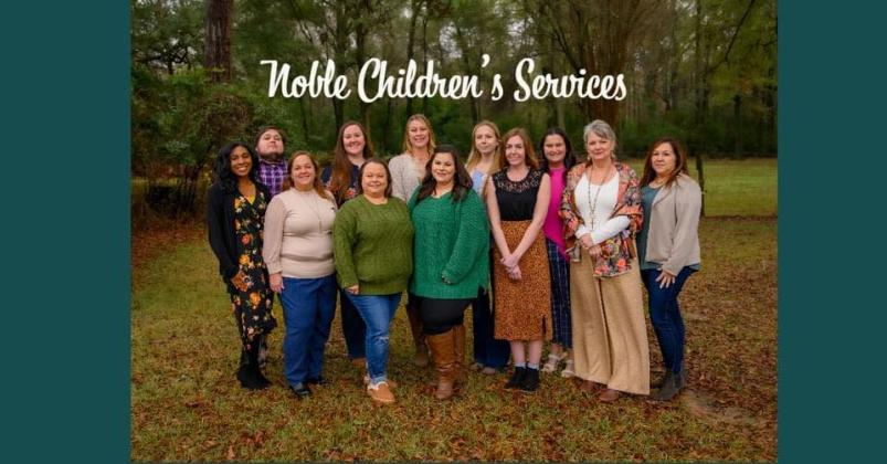 New Member Ribbon Cutting Noble Children’s Services