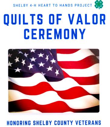 Quilts of Valor Nominations 