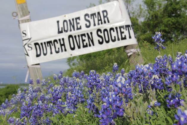 Toledo Bend Chapter of the Lone Star Dutch Oven Society September meeting 