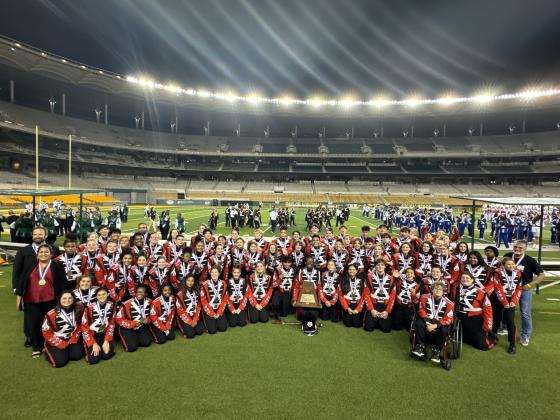 Shelbyville Dragon Band named Texas UIL State Military Marching Band Bronze Medalist