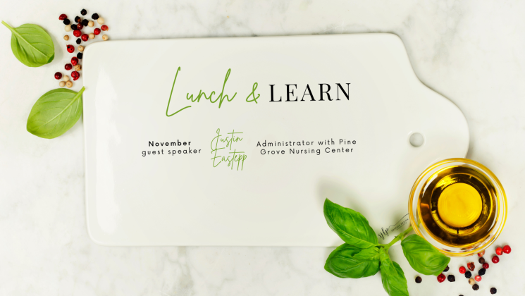 November Lunch and Learn 