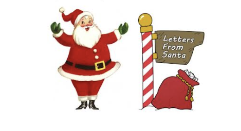 Outreach Ministries: Letters from Santa
