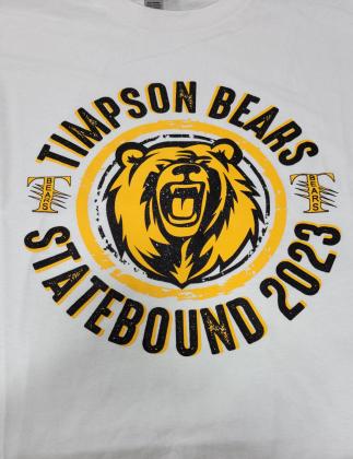 Timpson 2023 Sate Bound t-shirts