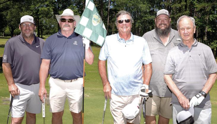 Lions Club ‘fun raiser’ golf tournament results