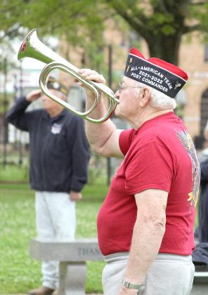 VFW Post remembers Operation Allied Force veterans last Friday