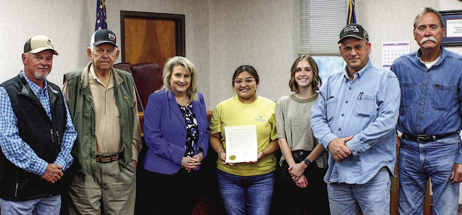 County proclaims April as Sexual Assault Awareness Month