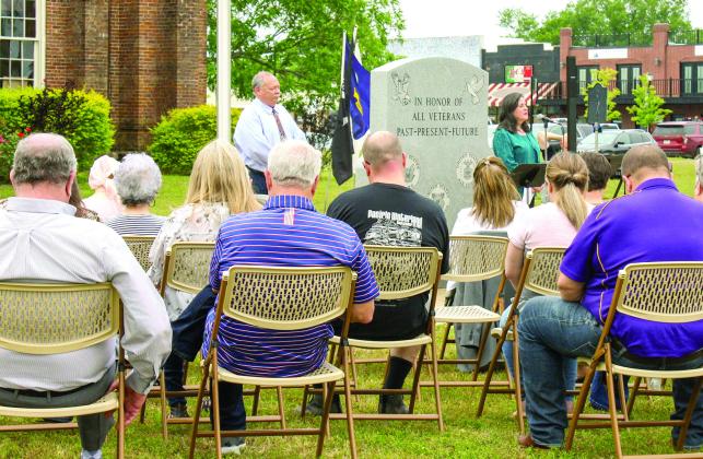 National Day of Prayer observed in Center