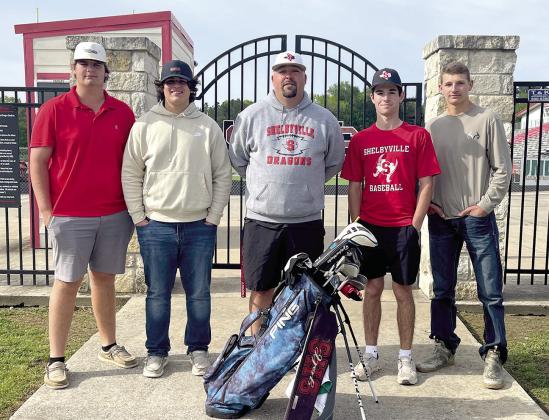 Shelbyville golfers claim district title
