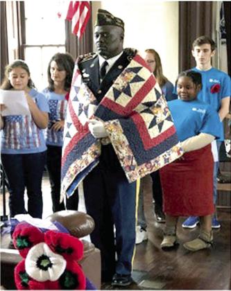 Quilts of Valor nomination process to honor veterans