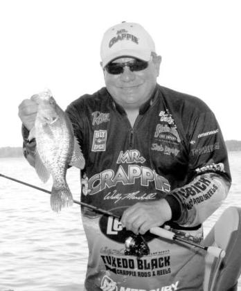 ‘Mr. Crappie’Wally Marshall gets nod for Texas Hall of Fame