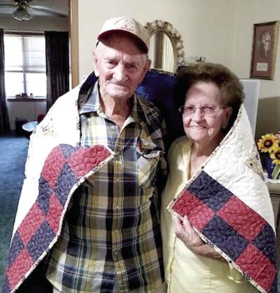 Quilts of Valor honoring Shelby County veterans