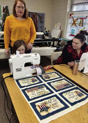 Quilts of Valor honoring Shelby County veterans