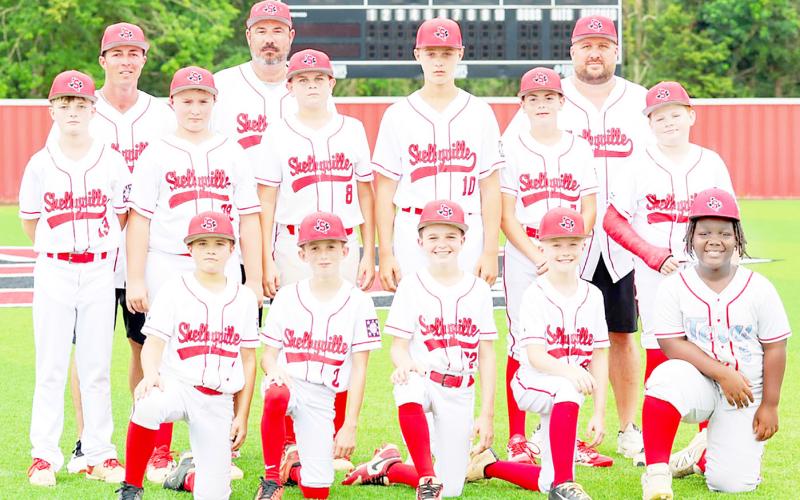 12U Shelbyivlle O-Zone Braxton, Todd, Kross, Brennen, Rhett, Blake, Hunter, Steele, Tristan, Levi, Jaxon Coaches: Ricky Lee, Cody Barton, Justin Merritt Submitted | Light and Champion