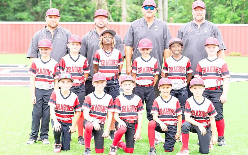 8U Shelbyville Coach Pitch Jayson, Kooper, Case, Caleb, Tanner, Kye, Gus, Tripp, Bryson, Zachary, Tripp Coaches: Jake Bradshaw, Calen Pickard, Josh Sowell, Chris Koltonski Submitted | Light and Champion