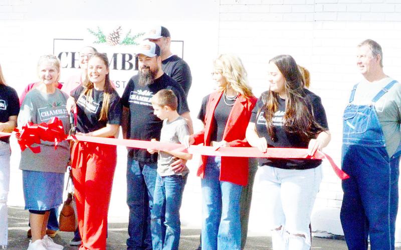 Chambliss celebrates new location with ribbon cutting